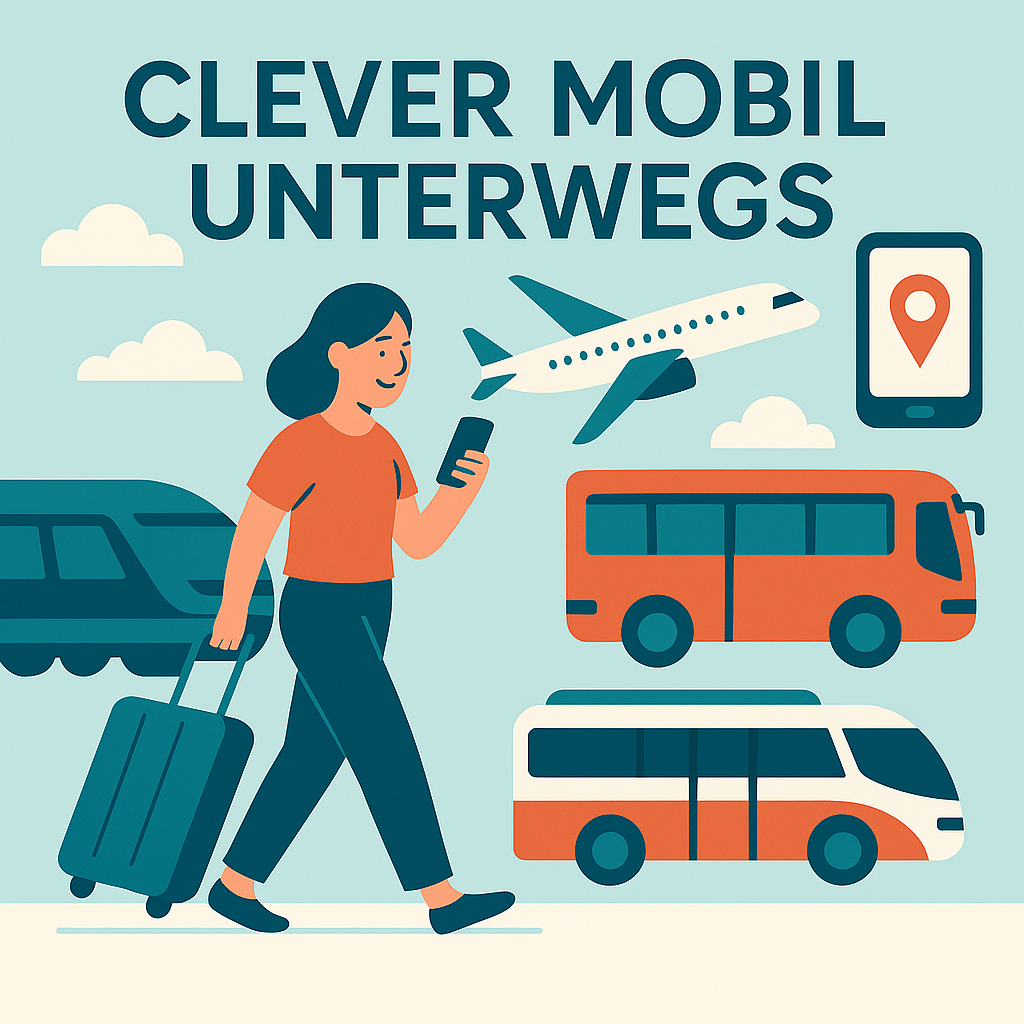 Mobilität clever vergleichen – Spartipps für unterwegs