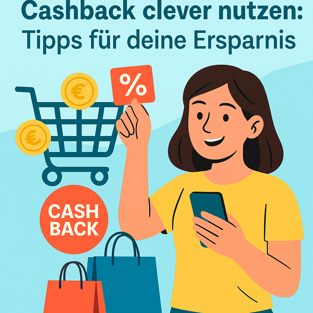 Cashback clever nutzen beim Online- und Offline-Shopping