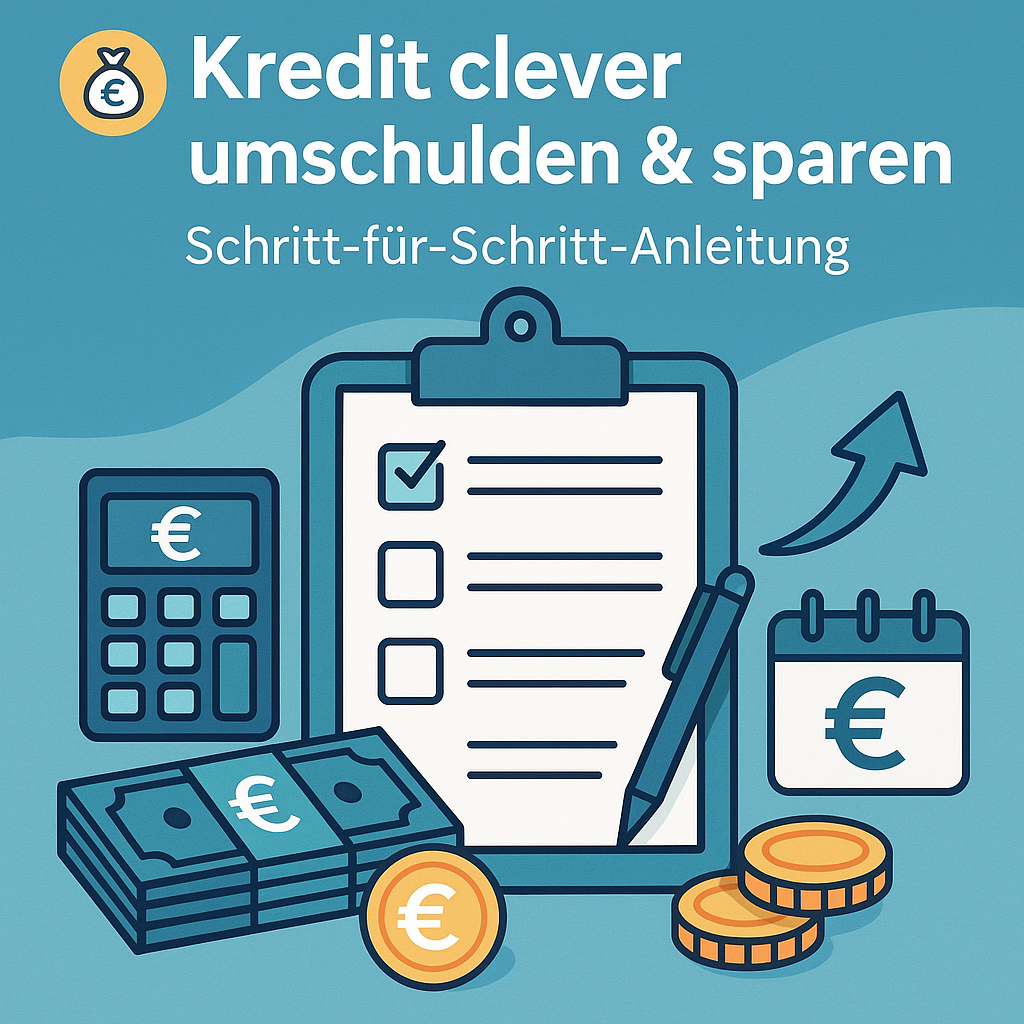 Kredit clever umschulden – Guide