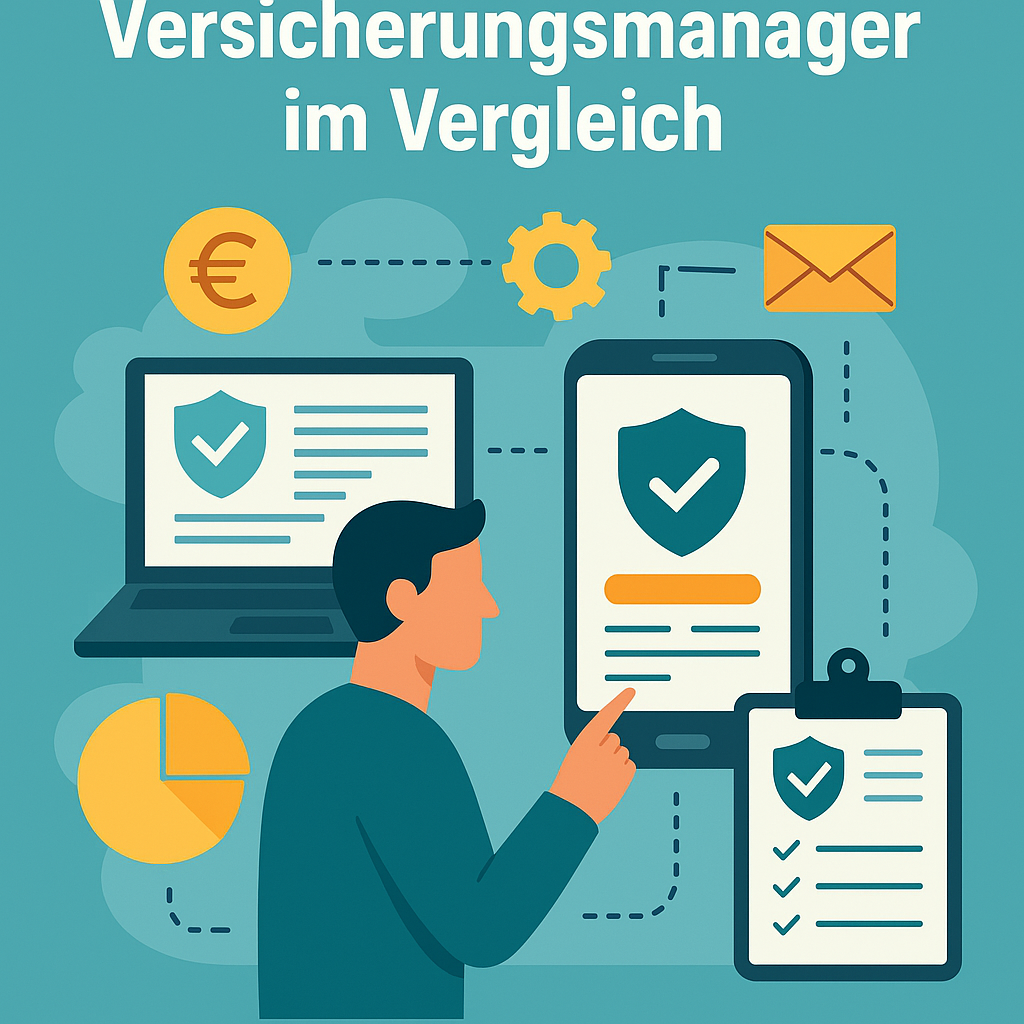 Digitale Versicherungsmanager im Vergleich