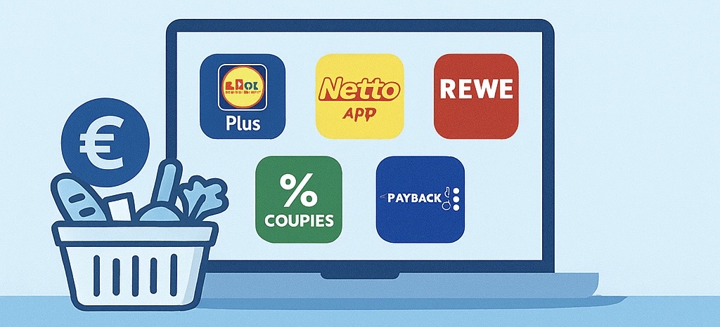 Supermarkt-Cashback und Rabatt-Apps im Vergleich 2025