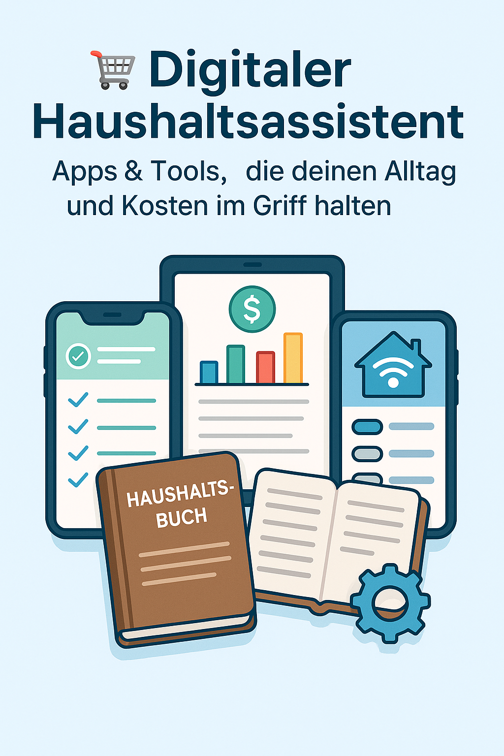 Apps und Tools zur Haushaltsorganisation